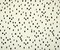 White-Black Rayon Abstract Spots Semi-Sheer Printed Slub Woven Fabric By the Yard